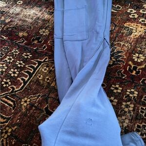 Jaanuu Slim Cargo Pant in Ceil Blue